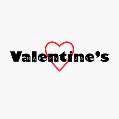 Valentine's Day - Vector Stock Illustration