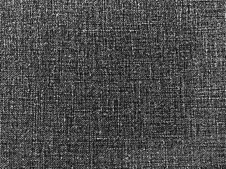 Grunge texture linen fabric. Vector illustration. Natural background for design. monochrome background of rough canvas