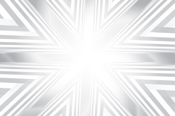 Abstract geometric white and gray color background. Vector illustration.