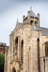 Fototapeta na wymiar Leeds Cathedral - Saint Anne's