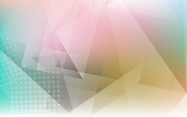Obraz premium Abstract technology background Hi-tech communication concept innovation background illustration