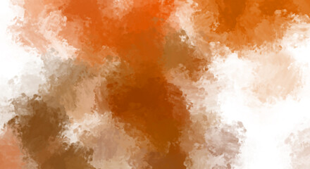 Brushed Painted Abstract Background. Brush stroked painting. Strokes of paint. 2D Illustration.