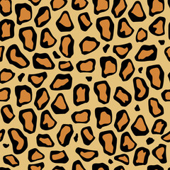 Leopard seamless texture, imitation. leopard skin repeat pattern.