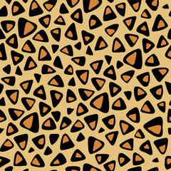 Leopard seamless texture, imitation. leopard skin repeat pattern.