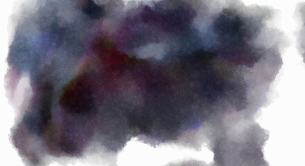 Watercolor painted background. Abstract Illustration wallpaper. Brush stroked painting. 2D Illustration.