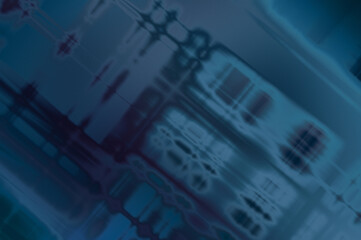 Grungy wallpaper. Urban grunge background with geometrical pattern. Linear colorful texture. Futuristic wallpaper of a decaying texture.