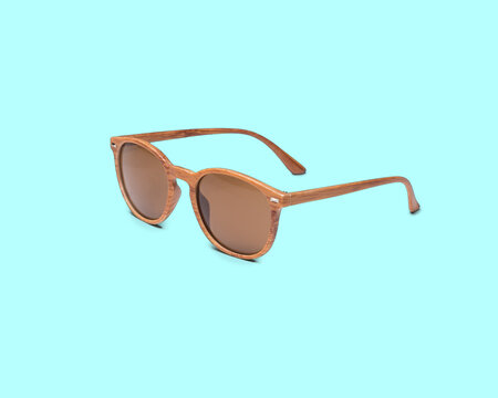 Sunglasses On White Background, Product