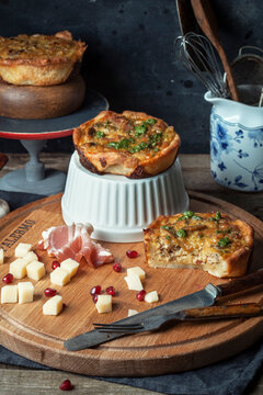 kish meat pie