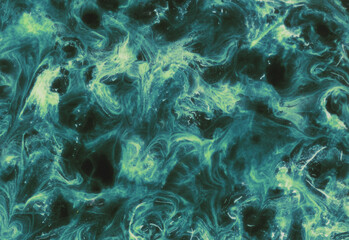 Abstract handwork texture. Fluid background. Paints, mixed media.