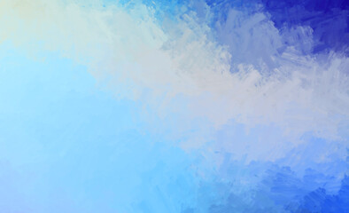 Brushed Painted Abstract Background. Brush stroked painting. Strokes of paint. 2D Illustration.