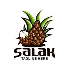 thorny palm logo design