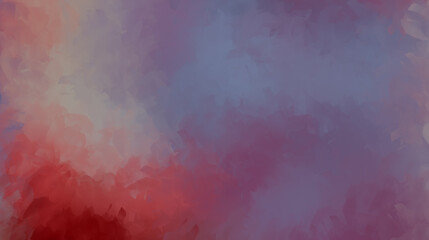 Brushed Painted Abstract Background. Brush stroked painting. Strokes of paint. 2D Illustration.