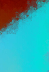 Brushed Painted Abstract Background. Brush stroked painting. Artistic vibrant and colorful wallpaper.