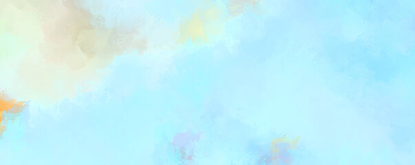 Artistic abstract background. Texture painted wallpaper. Creative illustration with strokes of paint. Brush pattern painting.
