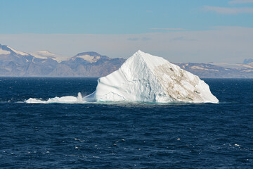 iceberg in polar regions