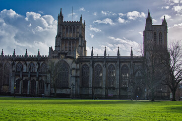 Fototapeta premium Bristol Cathedral in England,UK.