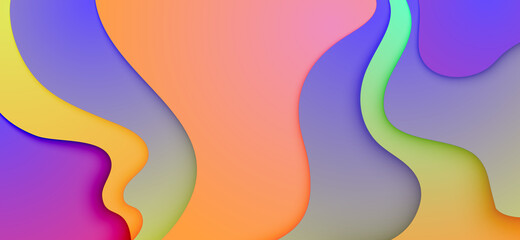 Covers templates set with graphic geometric elements. Applicable for brochures, posters, covers and banners. Vector illustrations.