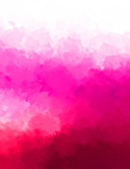 Brushed Painted Abstract Background. Brush stroked painting. Artistic vibrant and colorful wallpaper.