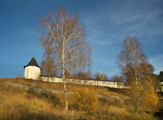 Obraz premium Savvino-Storozhevsky monastery (Storozhi monastery of St. Savva). Zvenigorod. Russia