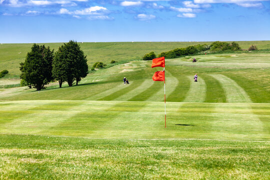 Golf course Southern England UK - Powered by Adobe