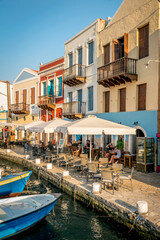 Life at the Waterfront on the Greek Island of Kastellorizo