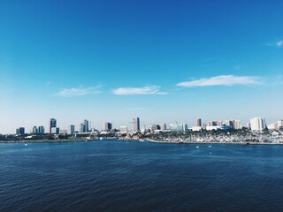 Fototapeta premium Long Beach landscape