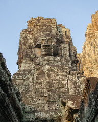 Cambodia, an abandoned city in the jungle of Angkor Wat.