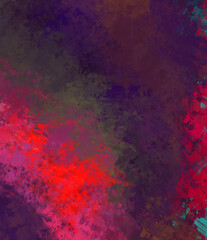 Brushed Painted Abstract Background. Brush stroked painting. Strokes of paint. 2D Illustration.