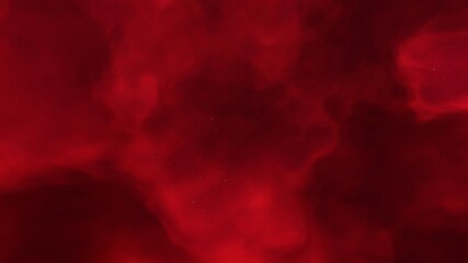 nebula gas cloud in deep outer space, science fiction illustrarion, colorful space background with stars