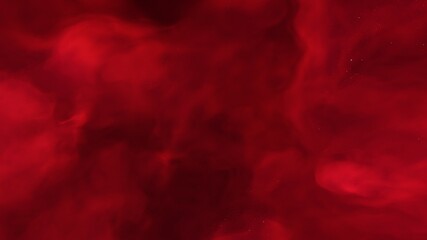 nebula gas cloud in deep outer space, science fiction illustrarion, colorful space background with stars