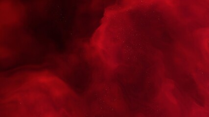 nebula gas cloud in deep outer space, science fiction illustrarion, colorful space background with stars