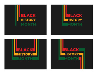 African American History or Black History Month. Celebrated annually in February in the USA and Canada. black history background