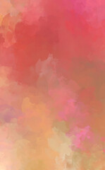 Brushed Painted Abstract Background. Brush stroked painting. Artistic vibrant and colorful wallpaper.