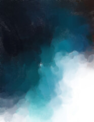 Abstract texture. Expressive handmade watercolors on surface. Watercolor brushstrokes. Modern art. Multi color backdrop. Contemporary wall art. Colorful backdrop. 2d illustration.