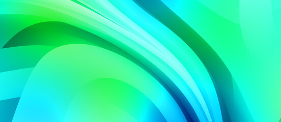 Abstract background with colorful gradient. Vibrant graphic wallpaper with stripes design. Fluid 2D illustration of modern movement.