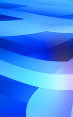 Abstract background with colorful gradient. Vibrant graphic wallpaper with stripes design. Fluid 2D illustration of modern movement.