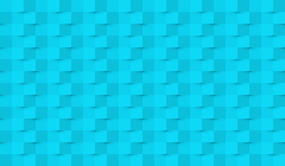 Abstract paper background with and shadows in light blue colors
