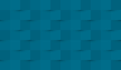 Abstract paper background with and shadows in light blue colors