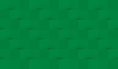 Abstract paper background with and shadows in green colors