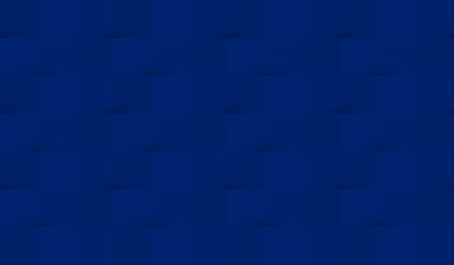 Abstract paper background with and shadows in blue colors