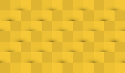 Abstract paper background with and shadows in yellow colors