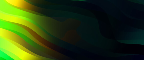 Abstract background. Colorful wavy design wallpaper. Creative graphic 2d illustration. Trendy fluid cover with dynamic shapes flow.