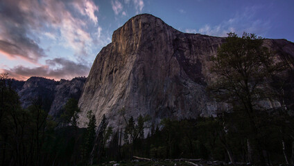 El Capitan sunset