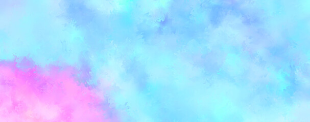 Artistic vibrant and colorful wallpaper.Brushed Painted Abstract Background. Brush stroked painting.