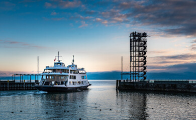 ship in the port