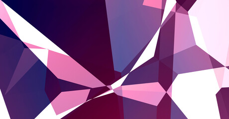 Polygonal background. Abstract geometric wallpaper. Geometrical colorful shapes.
