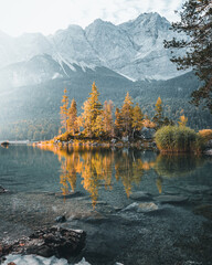Eibsee Sonnenaufgang