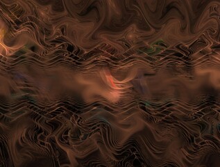 Imaginatory fractal background Image