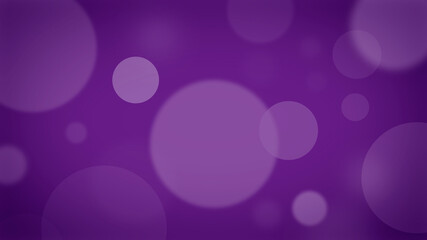 Purple Abstract Background with Bokeh