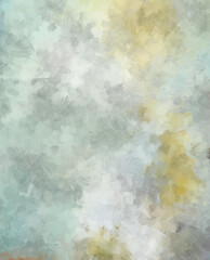 Obraz premium Brushed Painted Abstract Background. Brush stroked painting. Artistic vibrant and colorful wallpaper..